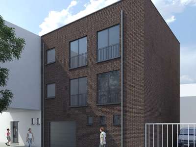 1-slaapkamer appartement met garage in centrum Turnhout